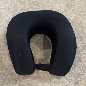 World's Best Black Travel Neck Pillow